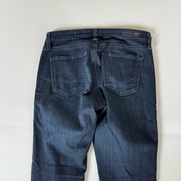 Adriano Goldschmied The Legging Ankle Dark Wash Skinny Stretch Jeans Women’s 26 - Picture 5 of 9